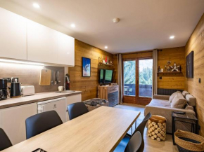 Appartement 3 pièces avec balcon, wifi et animaux acceptés à Méribel - FR-1-355-201
